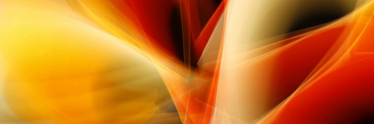 Wide abstract visualization of universal energy flow